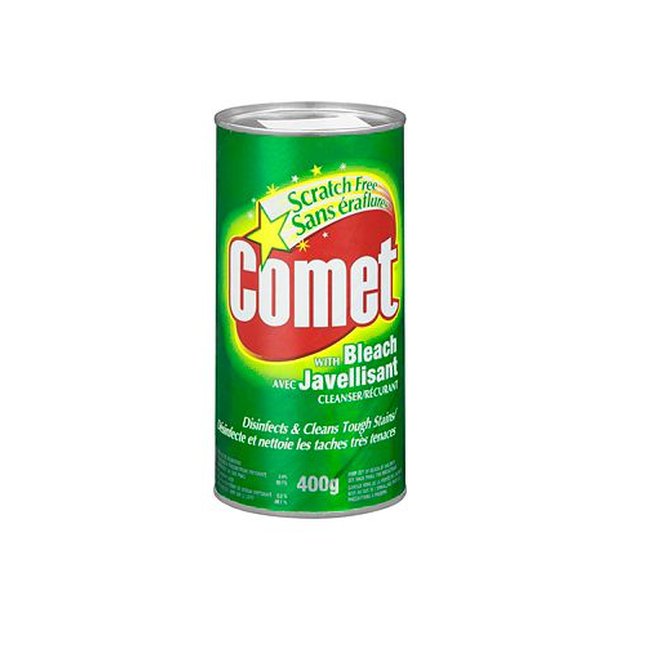 Nettoyant en Poudre Comet avec javellisant - 400g