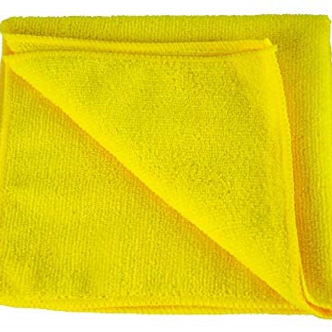 Linge Usage Général En Microfibre 16 JAUNE