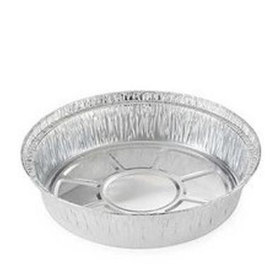 7 inch Aluminum Plate for Take out (Case 500) - Catering & Food Service