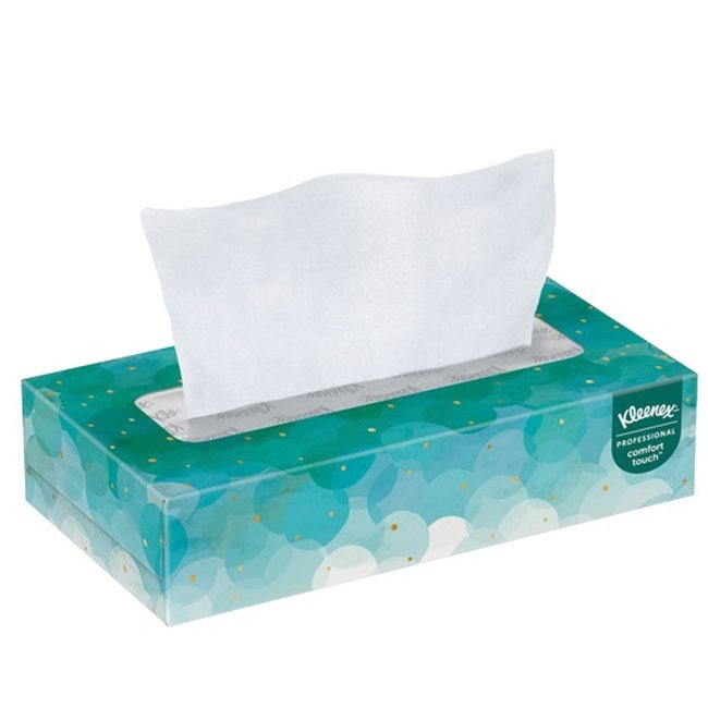 KLEENEX Facial Tissues, 2-Ply, 36 x 100