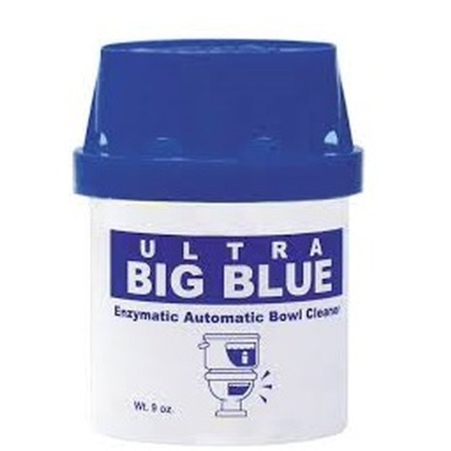 Nettoyeur automatique pour cuvette des toilettes Ultra Big Blue