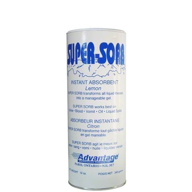 Absorbant instantané Advantage® Super-Sorb - 12 oz.
