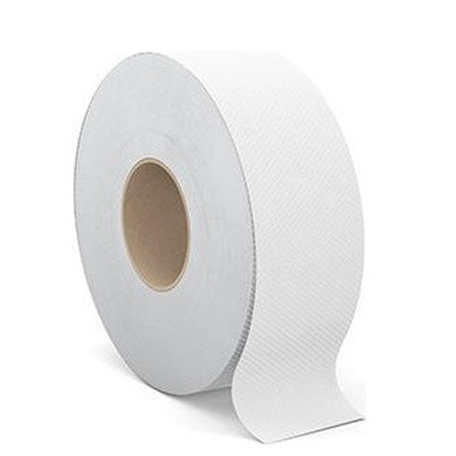 Papier hygiénique en rouleau géant Select B140, deux épaisseurs, 1000',12 Rouleaux