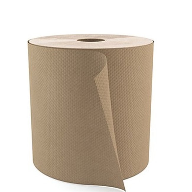 Natural Hand Roll Towels Select H085, 800'\Roll,6R