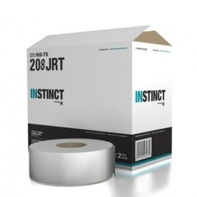 Bath Tissus Junior 208JRT 2 Ply - 8 lb 8 rolls