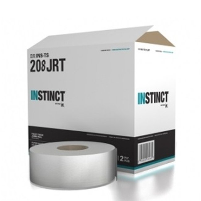 Bath Tissus Junior 208JRT 2 Ply - 8 lb 8 rolls