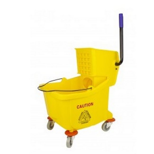 Buckets and wringers