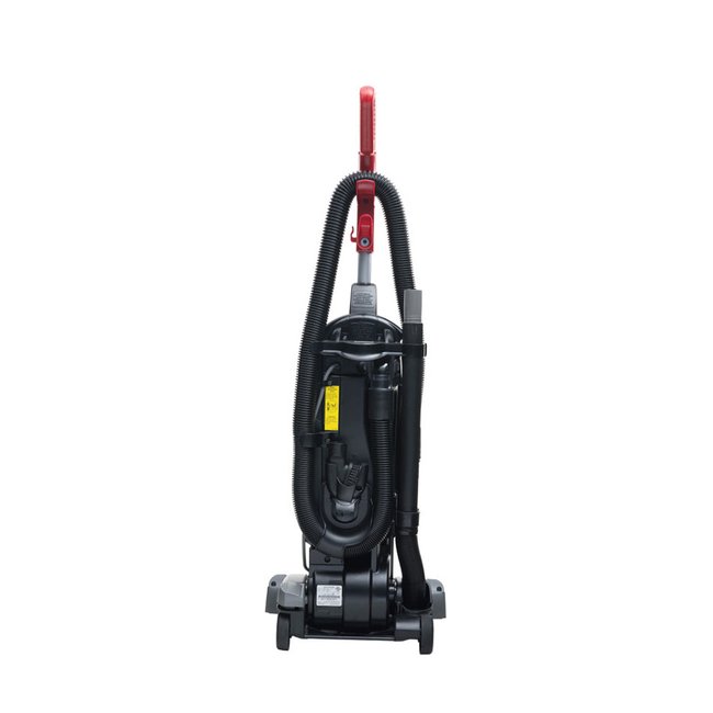 Bagless Upright Vacuum, Sanitaire, HEPA Filter, Force Quiet Clean, SC5845B