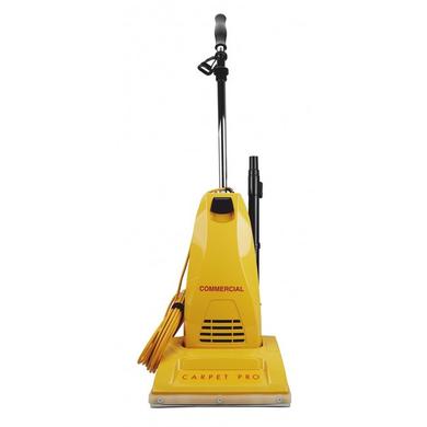 Carpet Pro Commercial Upright Vacuum - 10 A - 40' cord - 12