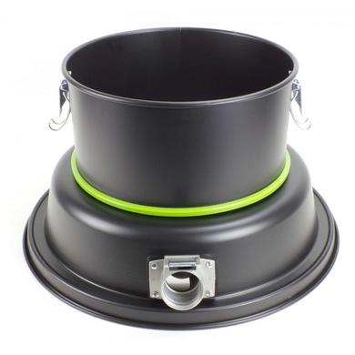 Wet & Dry Commercial Vacuum - FLOWMIX Technology - 2 Motors - Capacity of 45 Gal (171 L) - with Accessories & Trolley - 50' (15 m) Power Cord