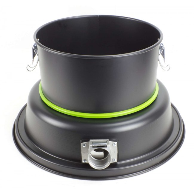 Wet & Dry Commercial Vacuum - FLOWMIX Technology - 2 Motors - Capacity of 45 Gal (171 L) - with Accessories & Trolley - 50' (15 m) Power Cord