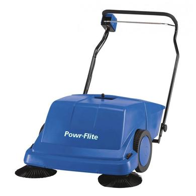 36' (91,44 cm) Width Broom - with battery and charger Powr-Flite