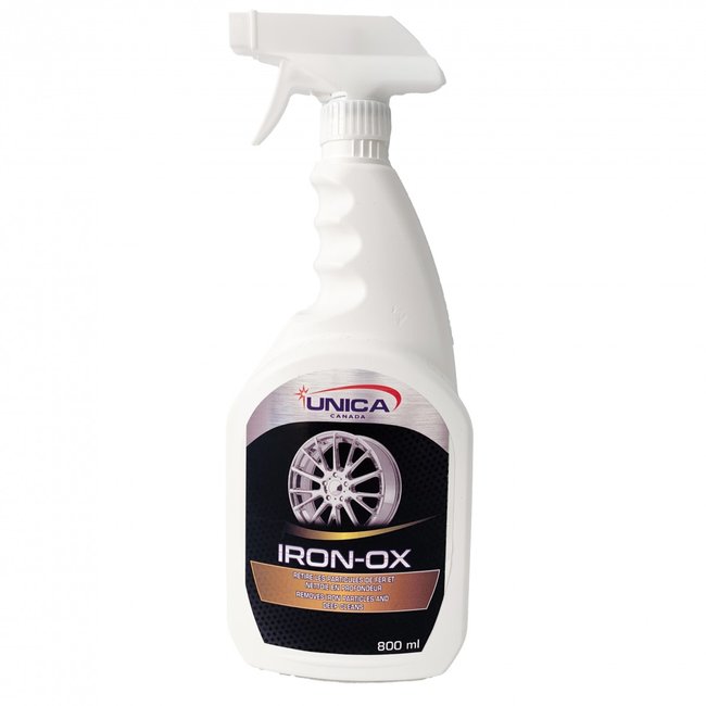 Unica IRON-OX (4L) - Nettoyant Sans Acide pour Peinture et Jantes