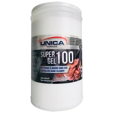 SUPER GEL 100 – Industrial Hand Cleaner (4L) – Removes Grease, Tar & Paint