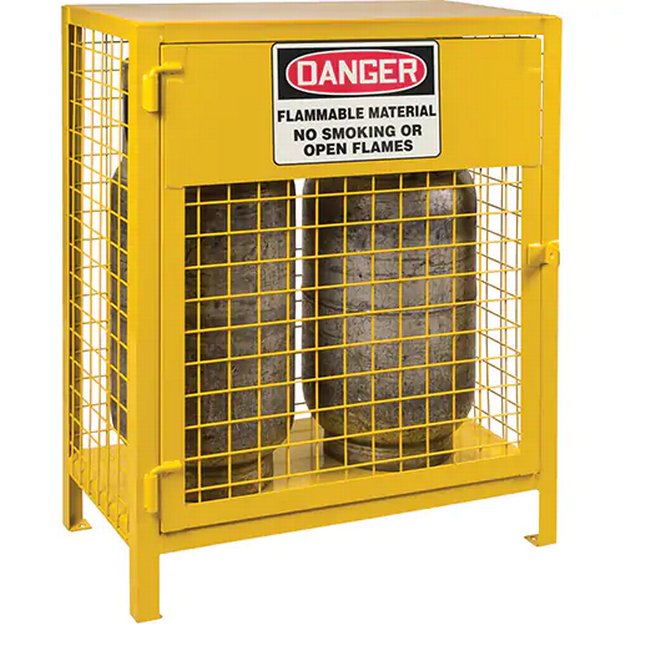 Gas Cylinder Cabinets, 2 Cylinder Capacity, 30