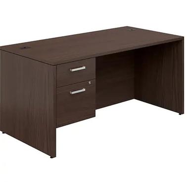 Bureaux sur piédestal simple de type ionique