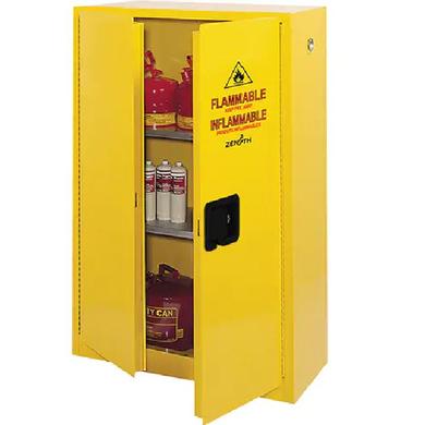 Armoire pour produits inflammables, 45 gal., 2 Porte(s), 43