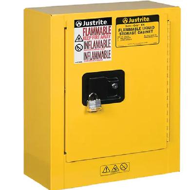 Mini-armoires de sécurité Sure-GripMD EX pour produits inflammables, 2 gal., 1 Porte(s), 17